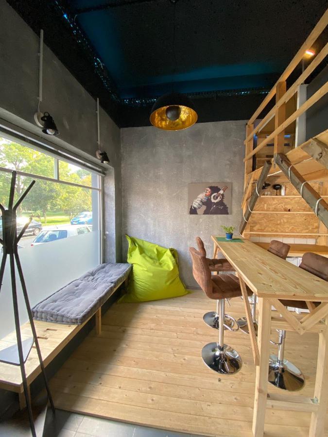 Appartamento Jonnys Loft Osnabrück Esterno foto