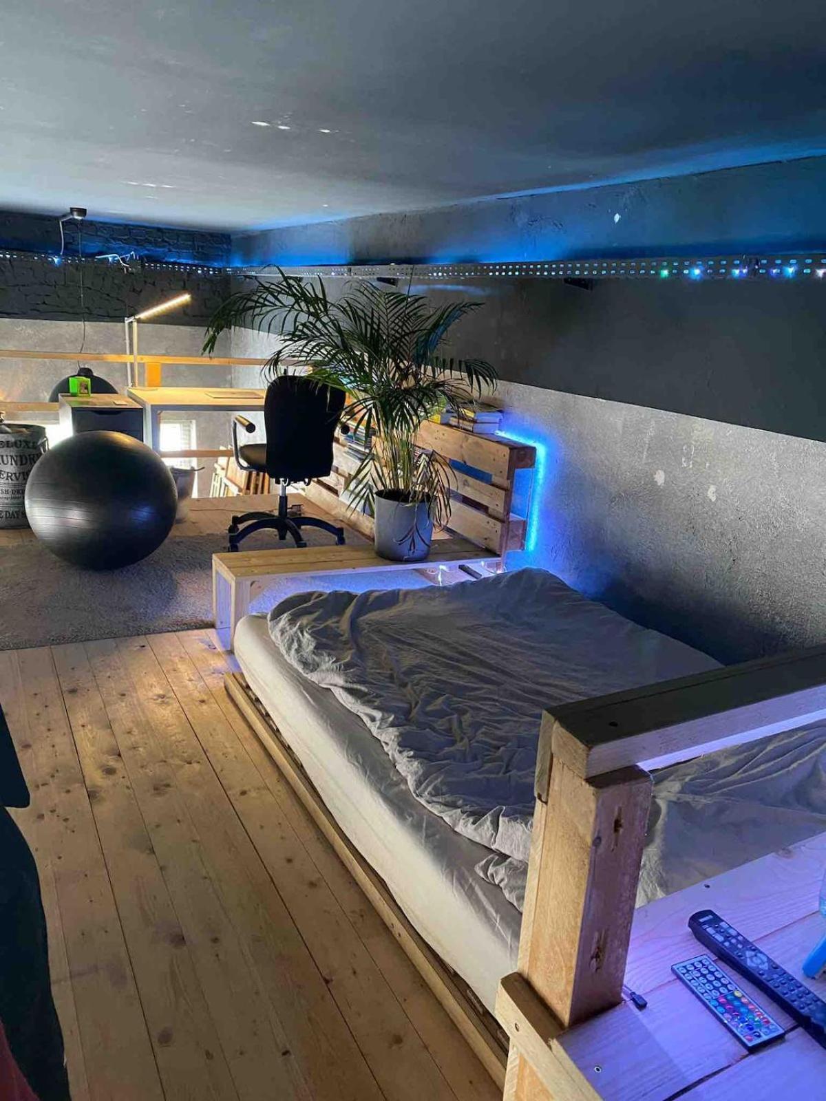 Appartamento Jonnys Loft Osnabrück Esterno foto
