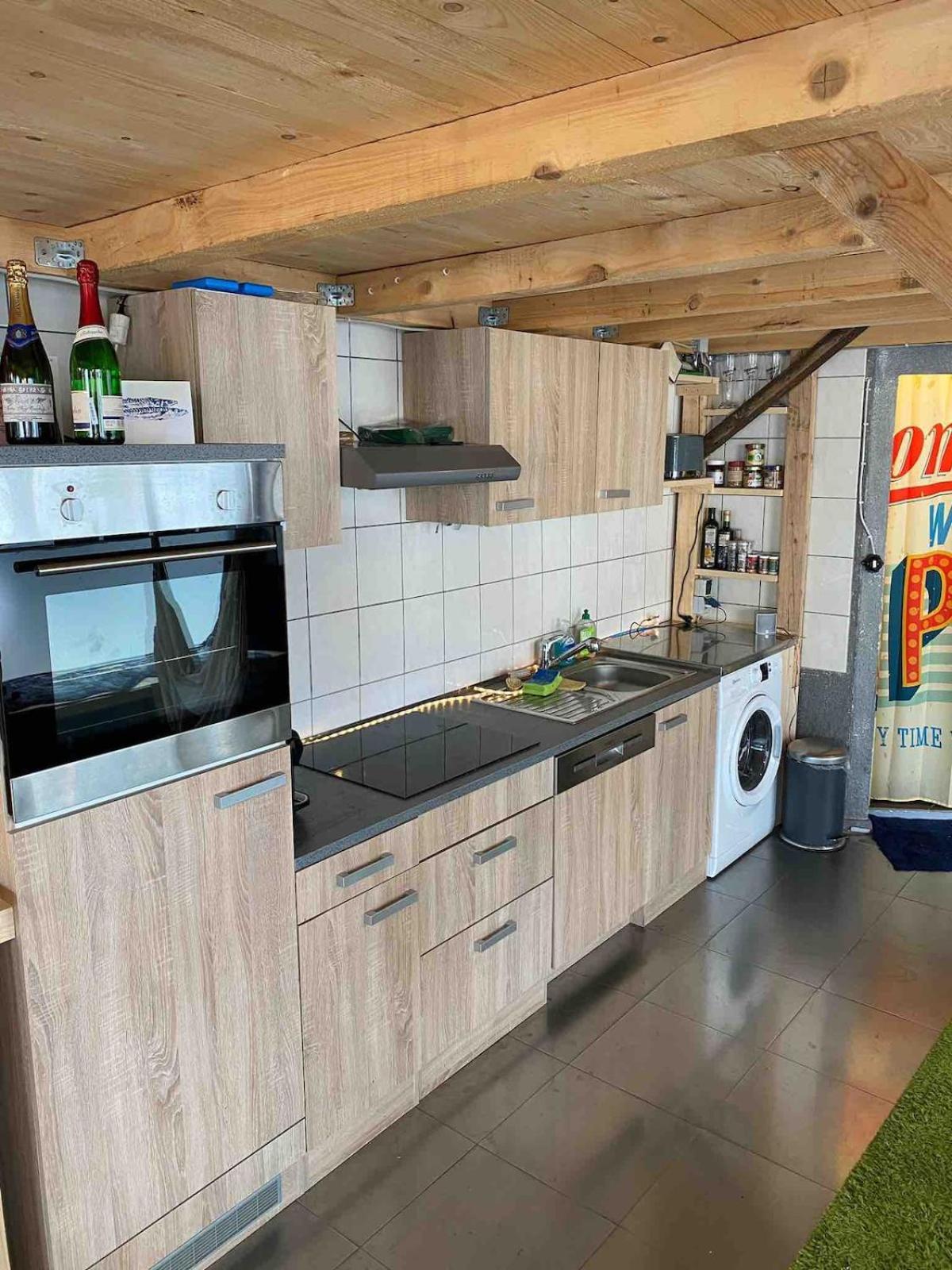 Appartamento Jonnys Loft Osnabrück Esterno foto
