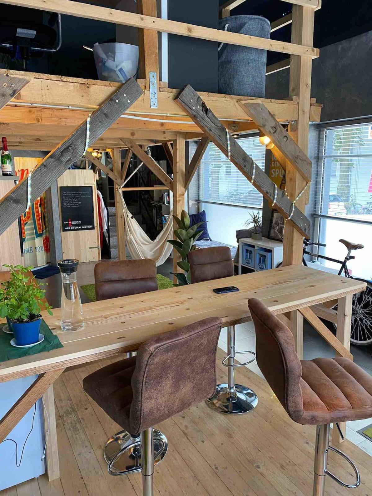 Appartamento Jonnys Loft Osnabrück Esterno foto