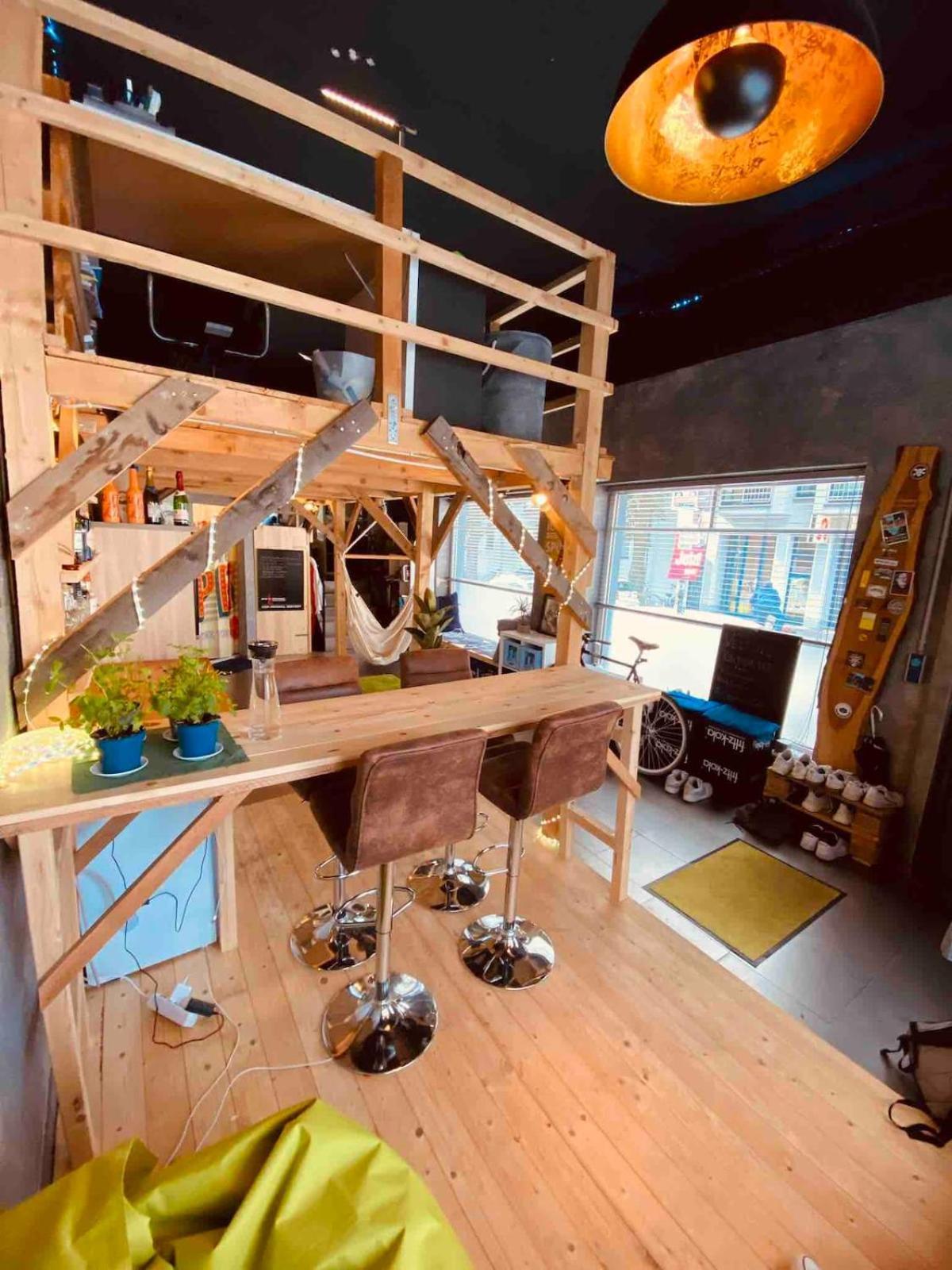 Appartamento Jonnys Loft Osnabrück Esterno foto